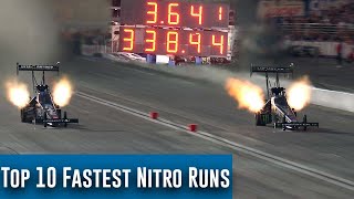 Top 10 Fastest Nitro Runs of 2022 [upl. by Asserac]