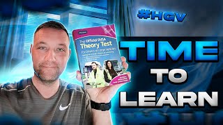 Mainstream HGV Bootcamp Training  hgv  It Starts Theory Test Revision Vlog 2 [upl. by Im]