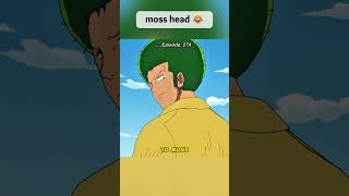 moss head 😂  onepiece anime shorts [upl. by Nilek800]