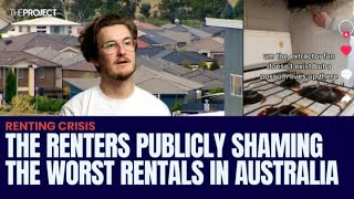 The Renters Publicly Shaming The Worst Rentals In Australia [upl. by Klinges658]