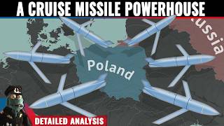 Why will Poland have the 2nd biggest cruise missile arsenal in NATO [upl. by Dianna293]