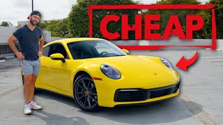 Base Porsche 992 Carrera Review  Cheapest 911 You Can Buy [upl. by Laeira]