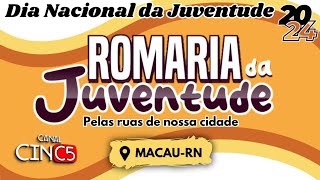 ROMARIA DA JUVENTUDE MACAU RN 2024 [upl. by Marco]