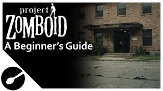 Project Zomboid  A Beginners Guide to Rosewood  How to Find and Secure the Police Station [upl. by Pember97]