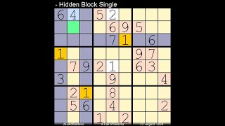 How to Solve Guardian Sudoku Hard 6594 23 August 2024 [upl. by Alokin]