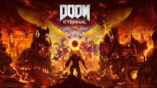 RX 6900XT Frame Gen 4k DOOM Eternal ULTRA NIGHTMARE Preset [upl. by Derdlim]