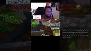 Old School Minecraft Myths 😂 minecraft myths sugarcane gaming twitch minecrafthardcormode [upl. by Icak]