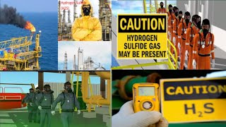 H2S Gas safety training video  Safety officer basic knowledge HSEGUIDE2001 hseguide safety [upl. by Amathist269]