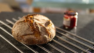 Anstellgut herstellen  Sauerteig ansetzen für Sauerteig Brot [upl. by Ynnal]