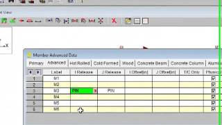 RISA Frame Analysis Tutorial [upl. by Aluk]