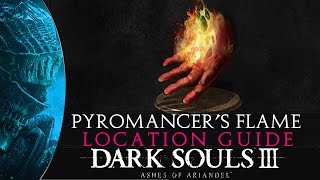 Dark Souls 3 Ashes of Ariandel  Pyromancer’s Parting Flame Location quotAshes of Ariandelquot [upl. by Hotchkiss]