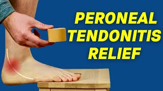 Peroneal Tendonitis Taping  Peroneal Tendinopathy Taping [upl. by Manella64]