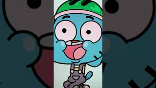 Gumball Escapes TV Surprise  The Amazing World of Gumball  Watch more on Cartoon Network Shorts [upl. by Sekofski617]