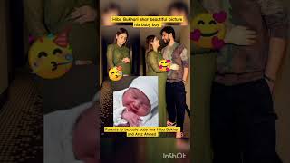 Hiba Bukhari and Arez Ahmed Parents to be beautiful Baby Boyhibabukhriarezahmedforyouviralvideo [upl. by Hegyera264]