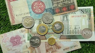 World Banknotes amp coins added to my collection currencycollection coincollecting papermoney asmr [upl. by Angeli]