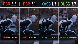 FSR 22 vs FSR 31 vs XeSS 13 vs DLSS 37  Which one is BETTER and WHY [upl. by Droc20]