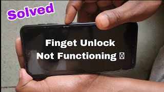 How to fix if Fingerprint Unlock not working on Phone [upl. by Arabele]