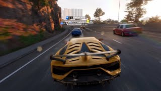 First Highway Cruise In Test Drive Unlimited Solar Crown [upl. by Benenson446]