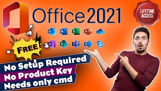 📌Download And Install Original MS office Professional 2021  Legitimate Ways in 2024💻 [upl. by Bird]