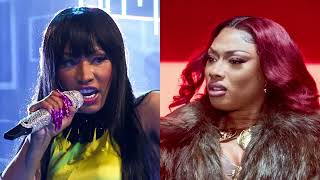 Nicki Minaj Claims She Never Hired Kelsey Harris Amid Megan Thee Stallion Beef [upl. by Sedinoel]