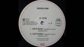 Marillion  Kayleigh Extended Version [upl. by Olecram95]