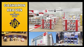 A new go to spot for GASHAPON in Tachikawa [upl. by Ahsinac37]