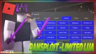 ROBLOX  EXPLOIT  DANSPLOIT  ADMIN MORPHS EFFECTS amp MORE [upl. by Bathsheba]