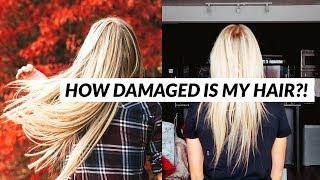 First time in 4 YEARS Taking Out Hair Extensions HAIR LOSS STORY Damage amp results [upl. by Irrehs469]