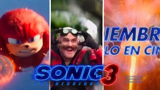 NEW Sonic Movie 3 TV SPOT FOOTAGE SPOILED THE ENDING [upl. by Linkoski795]