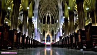 HDCathedral Music  Monastery Bells  Ambient Vocal Harmonymp4 [upl. by Ancier]