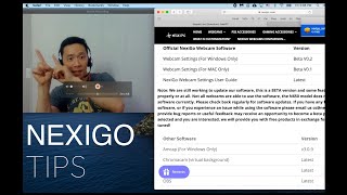 Nexigo N660P Webcam tips tricks and settings app semireview [upl. by Nylanna]