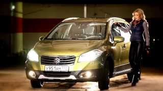 NEW SUZUKI SX4 Тестдрайв в программе quotМосква рулитquot [upl. by Ikeda]