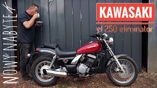 KAWASAKI el 250 eliminator mój nowy nabytek [upl. by Archer932]