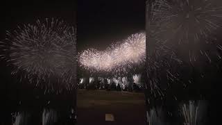 熱海海上花火フィナーレ ナイアガラ atami fireworks [upl. by Nosnorb]