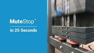 MuteStop™  Soundproofing Products for Gyms in 25 Seconds [upl. by Idur]