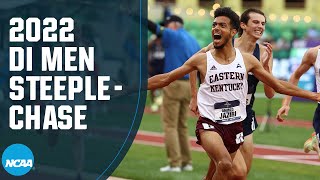 Mens 3000m steeplechase  2022 NCAA outdoor track and field championships [upl. by Aistek122]