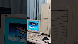 Its 1996 late night in the office Windows NT 40 nightvibes [upl. by Lorelei]