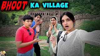 BHOOT KA VILLAGE  Halloween Special  Travel Vlog to Bhangarh with family  Aayu and Pihu Show [upl. by Goldfinch]