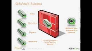 QlikView  The 10 Things I Wish I Knew When I Started How to Maximize Your Investment in QlikView [upl. by Nat999]