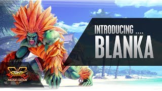 SFV Character Introduction Series  Blanka [upl. by Hsatan476]