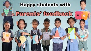 Parents feedback about improvement in Spoken English  Happy Parents  Happy children [upl. by Nosmas]