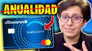 💳 Tarjeta SIMPLICITY CITIBANAMEX – De las mejores tarjetas SIN ANUALIDAD [upl. by Cissy]