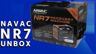 Unboxing the New NAVAC NR7 [upl. by Jaquelyn900]