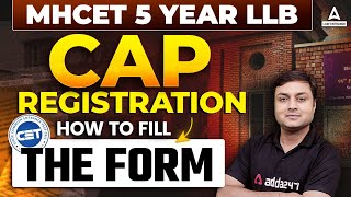 How to fill form MH CET Law Cap Round 2024  MH CET 2024 Form Kaise Bhare🔥 MHCET 5 Year Cap LLB Form [upl. by Naitirb421]