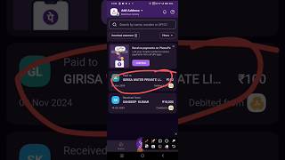 how to check utr number in phonepe phonepe utr number check phonepe utr Id kaise nikale [upl. by Attenov]