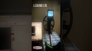 Installazione Versione 115 Legend NOKTA RRSMetalDetector ​NoktaEngineering noktamd [upl. by Notnil]