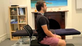 Sitting Posture Correction [upl. by Assyram]