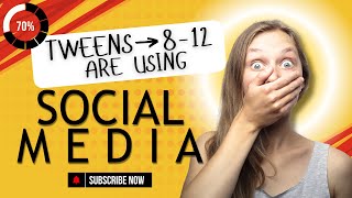 The Hidden Dangers of Social Media for Tweens What every Parent should know 🙏🏾 [upl. by Aernda849]