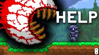 So we played Terraria for the First Time [upl. by Itsuj194]