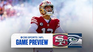 NFL Week 6 Thursday Night Football 49ers at Seahawks  Full Game PREVIEW [upl. by Gerhardt285]